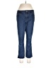 Ann Taylor LOFT Chevron-herringbone Blue Jeans Size 30 waist - photo 1
