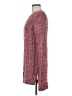 St. John's Bay Tweed Burgundy Pullover Sweater Size M - photo 5