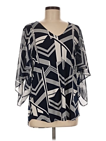 Alfani 3/4 Sleeve Blouse (view 1)