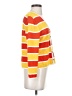 St. John Sport Orange Wool Cardigan Size S - photo 4