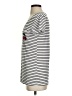 Neiman Marcus Stripes Ivory Short Sleeve T-Shirt Size S - photo 5