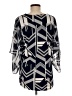 Alfani Black 3/4 Sleeve Blouse Size M - photo 2