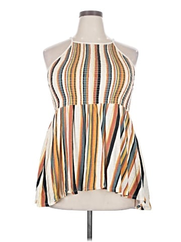 Torrid Sleeveless Blouse (view 1)