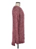 St. John's Bay Tweed Burgundy Pullover Sweater Size M - photo 4