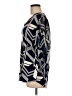Alfani Black 3/4 Sleeve Blouse Size M - photo 5