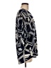 Alfani Black 3/4 Sleeve Blouse Size M - photo 4