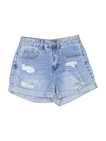 Veveret Denim Shorts (view 1)
