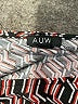 AUW Black Short Sleeve Top Size M - photo 7