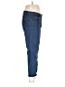 Ann Taylor LOFT Chevron-herringbone Blue Jeans Size 30 waist - photo 4