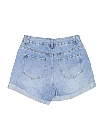 Veveret Denim Shorts (view 2)