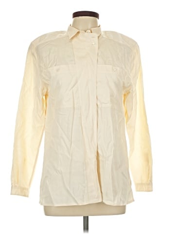 Liz Claiborne Long Sleeve Button-Down Shirt (view 1)