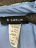 B. Darlin Print Blue Cocktail Dress Size 1 - photo 7