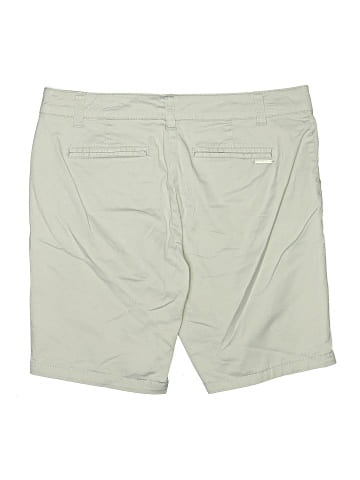 New York & Company Khaki Shorts (view 2)