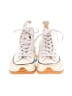 Converse White Sneakers Size 5 - photo 2