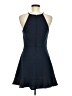 Speechless Solid Blue Cocktail Dress Size M - photo 2