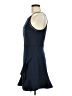 Speechless Solid Blue Cocktail Dress Size M - photo 5