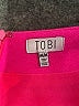 TOBI 100% Polyester Solid Pink Shorts Size M - photo 3