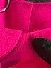 TOBI 100% Polyester Solid Pink Shorts Size M - photo 4