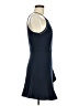 Speechless Solid Blue Cocktail Dress Size M - photo 4