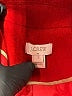 J.Crew Factory Store Red Coat Size 2 - photo 6