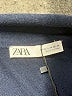 Zara Blue Cardigan Size M - photo 7