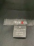 Style&Co 100% Polyester Black Blazer Size 8 - photo 6