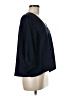 Tibi Blue 3/4 Sleeve Blouse Size M - photo 4