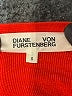 Diane von Furstenberg Orange Wool Pullover Sweater Size S - photo 7