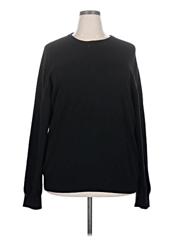 Quince Cashmere Pullover Sweater (view 1)