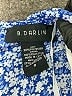 B. Darlin Blue Casual Dress Size 0 - photo 7