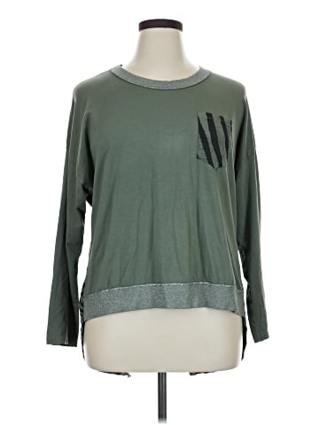 MADE IN ITALY Long Sleeve Top (view 1)