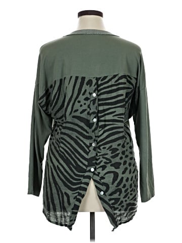 MADE IN ITALY Long Sleeve Top (view 2)