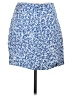 Zara Print Blue Casual Skirt Size M - photo 1