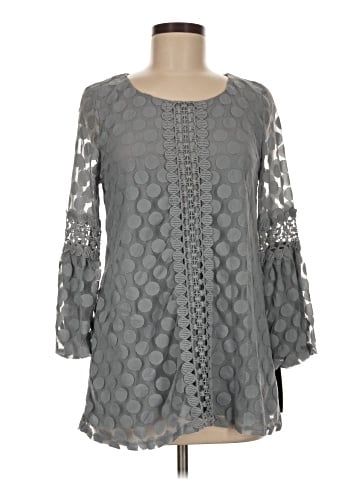 Alfani 3/4 Sleeve Blouse (view 1)
