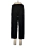 Zara Solid Black Casual Pants Size L - photo 2