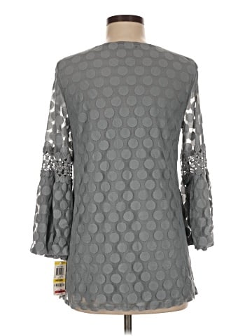 Alfani 3/4 Sleeve Blouse (view 2)