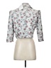 Gal Meets Glam Floral Ivory Jacket Size 4 - photo 2