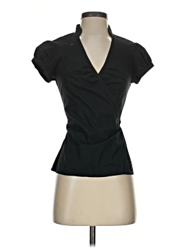 Express Design Studio Short Sleeve Blouse
