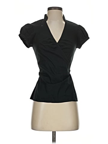 Express Design Studio Short Sleeve Blouse (view 1)