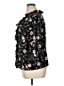 Sag Harbor 100% Polyester Floral Black 3/4 Sleeve Blouse Size 16 - photo 5