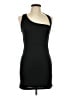 Superdown Solid Black Cocktail Dress Size L - photo 1