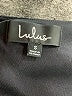 Lulus 100% Polyester Floral Blue Casual Dress Size S - photo 7