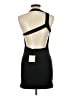 Superdown Solid Black Cocktail Dress Size L - photo 2