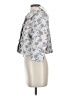 Gal Meets Glam Floral Ivory Jacket Size 4 - photo 5