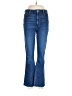 Paige Hearts Blue Jeans Size 30 waist - photo 1