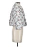 Gal Meets Glam Floral Ivory Jacket Size 4 - photo 4