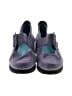 Thierry Rabotin 100% Leather Solid Purple Wedges Size 10 - photo 2