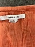 O'Neill Orange Short Sleeve Top Size S - photo 7