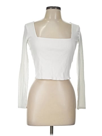 Zara 3/4 Sleeve T-Shirt (view 1)