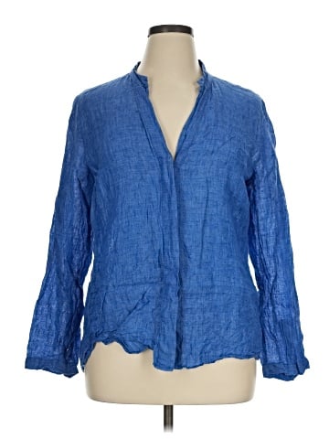 Nic + Zoe Long Sleeve Blouse (view 1)